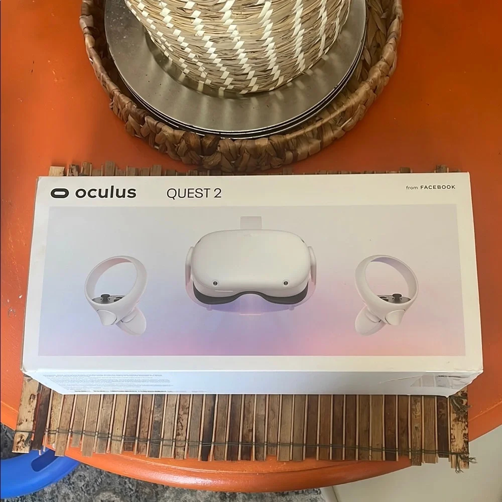 VR Oculus Quest 2 Headset with Controllers